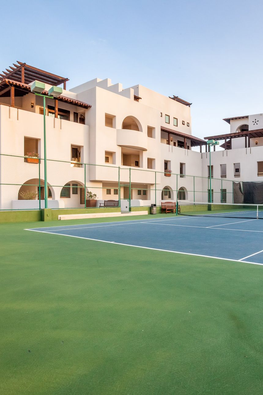 Cancha de tenis del conjunto